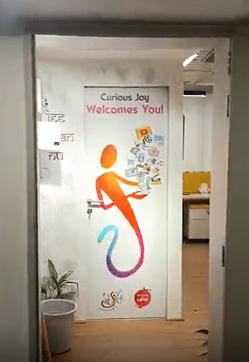 Voyce Entrance Lobby